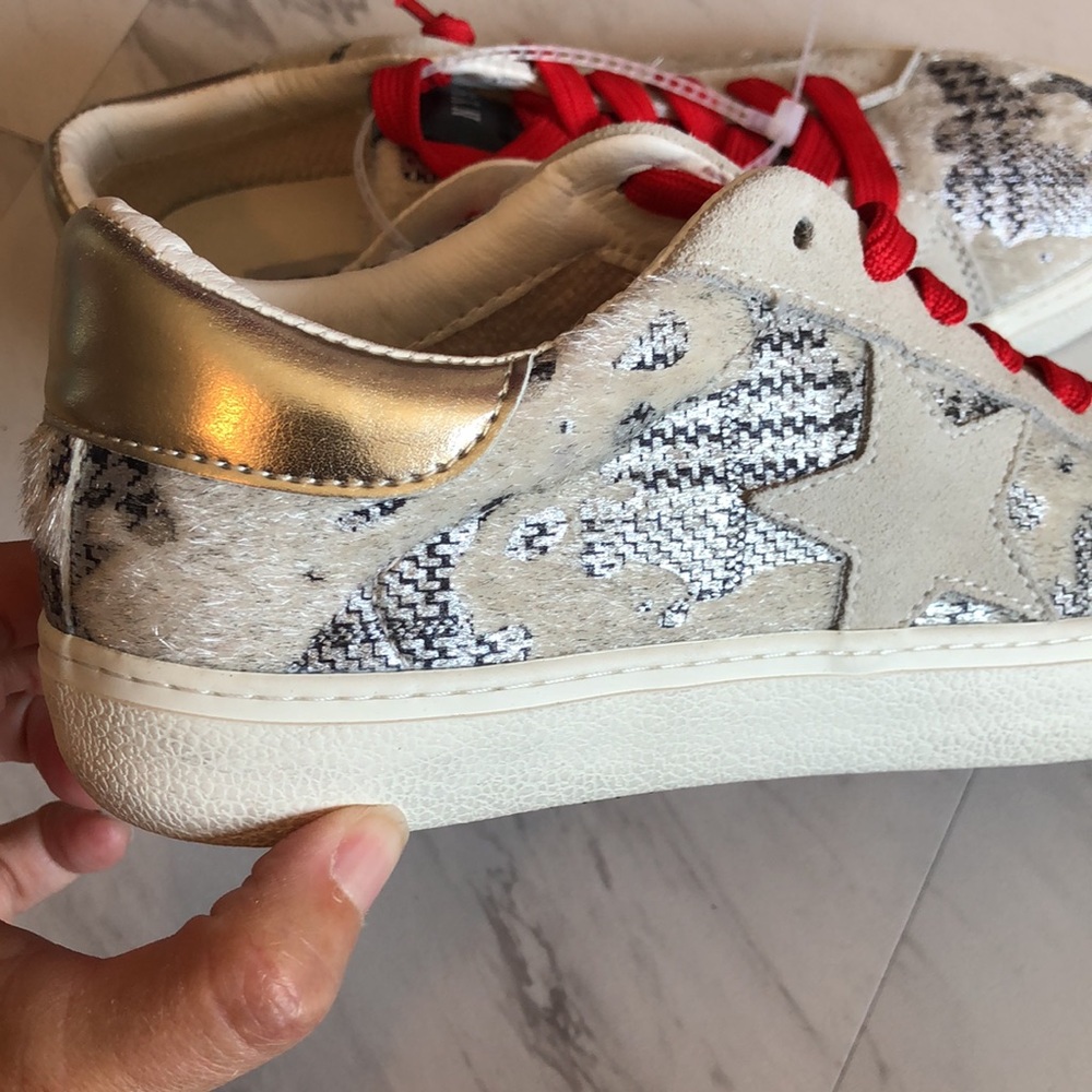 Steve Madden Philosophy low top star sneakers 7 - Picture 6 of 12
